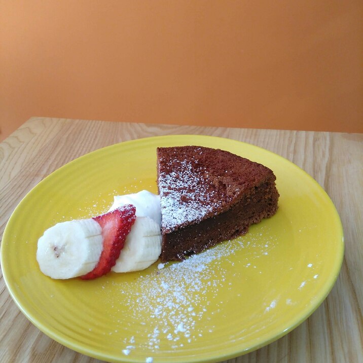 外はサックリ中はしっとり生チョコケーキ レシピ 作り方 By ちょこだいふく 楽天レシピ 外はサックリ中はしっとり生チョコケーキ レシピ 作り方 By ちょこだいふく 楽天レシピ